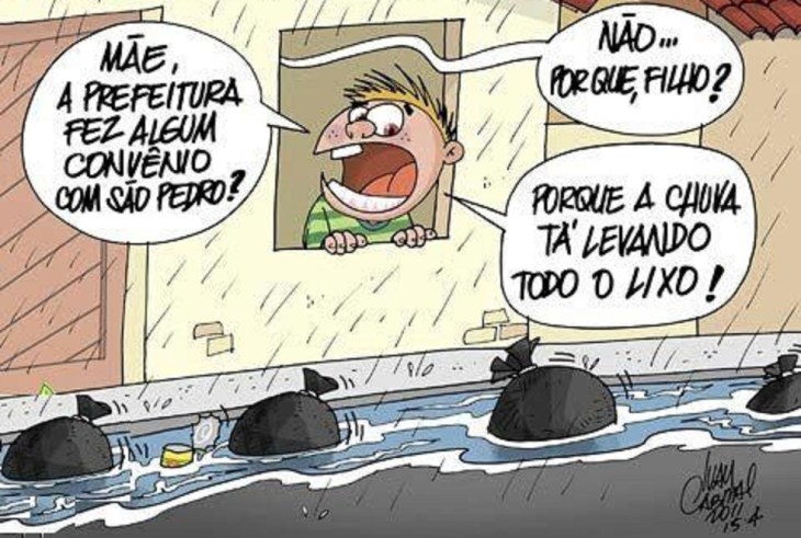 lixo-x-enchente