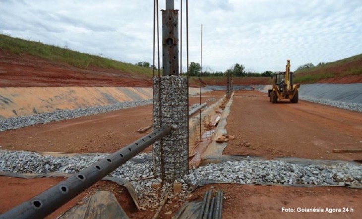 Construção de Aterro Sanitário