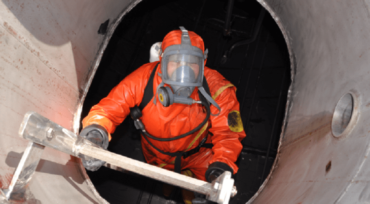 EPI com Máscara anti gases