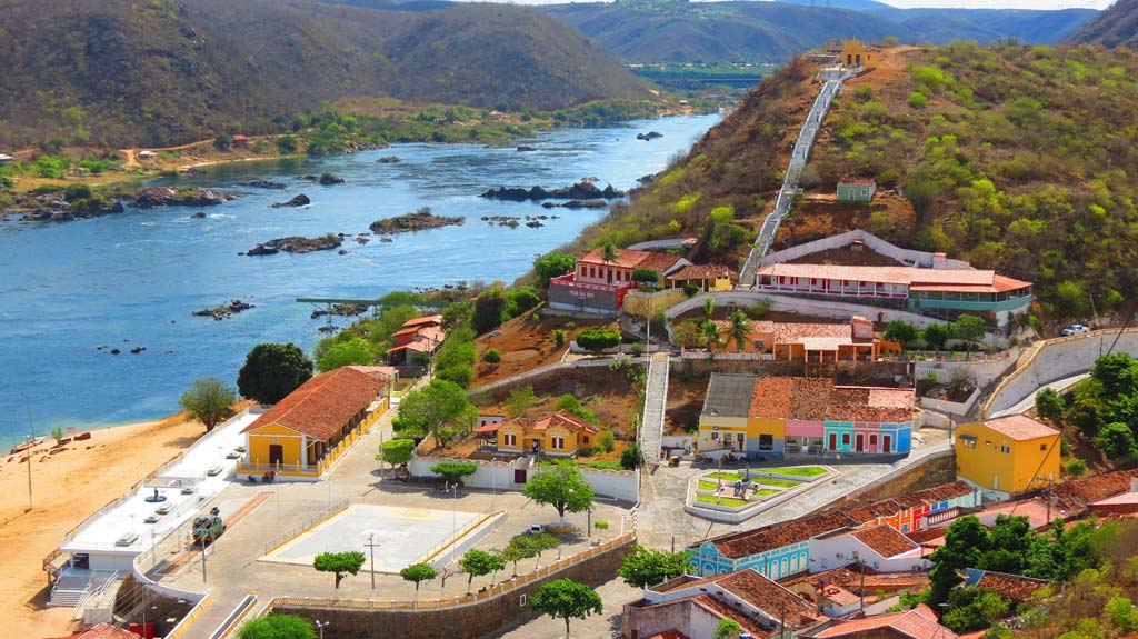 Rio São Francisco em Piranhas