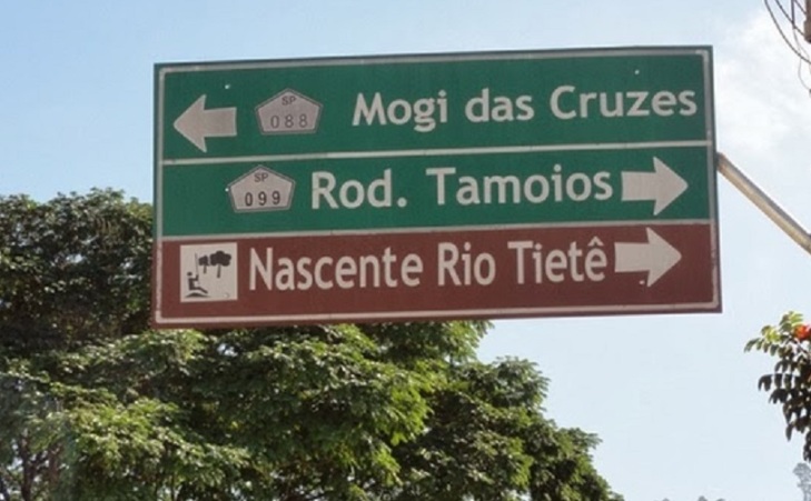 Nascente Rio Tietê