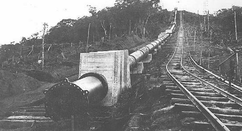 Tubulação Billings