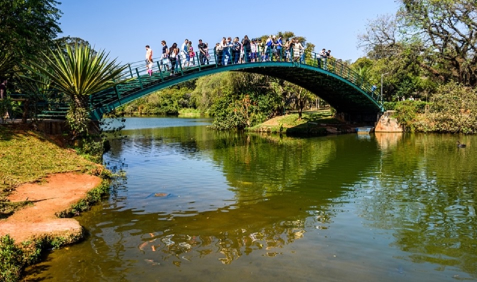 Parque Ibirapuera, São Paulo, Brasil