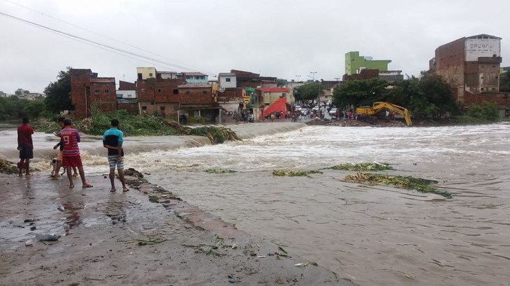 Enchente em Caruaru