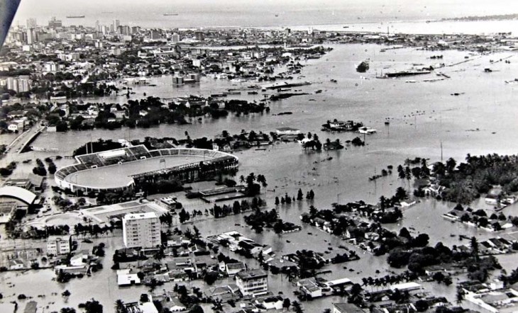 Enchente Recife 1975