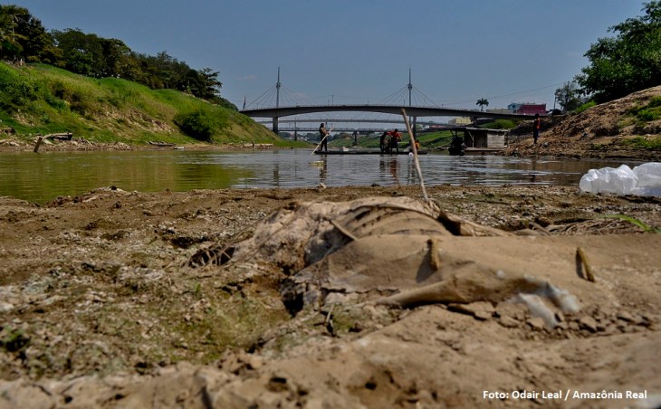Rio Acre - foto Odair Leal Amazonia Real