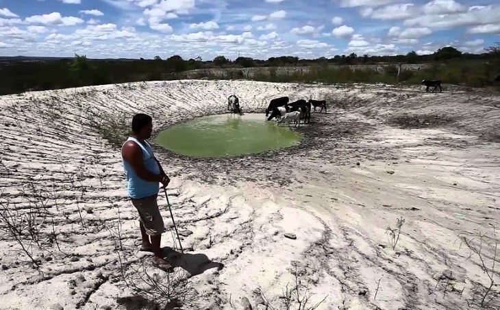 Seca no Norte de Minas Gerais