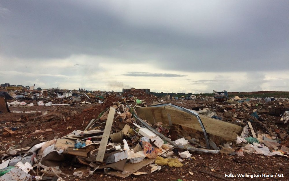 Lixão da Estrutural - Wellington Hamm - G1