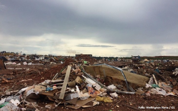 Lixão da Estrutural - Wellington Hamm - G1