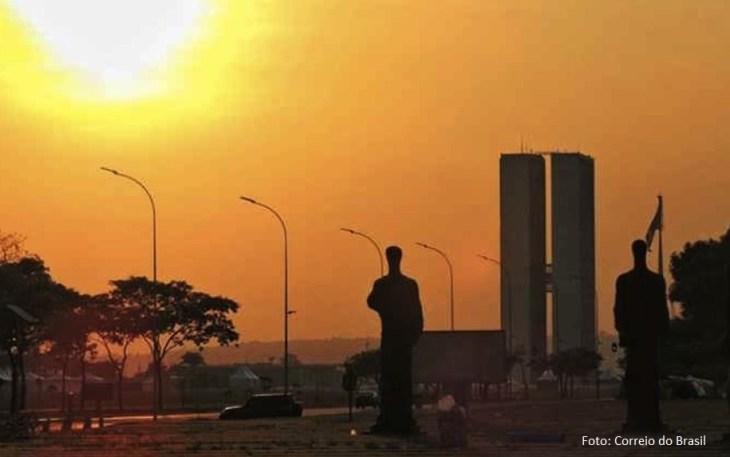 Seca no DF - foto correio do brasil