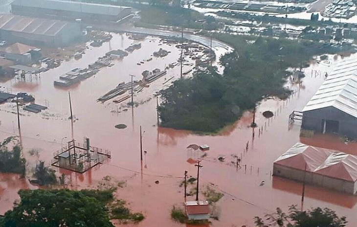Vazamento de rejeitos em Barcarena