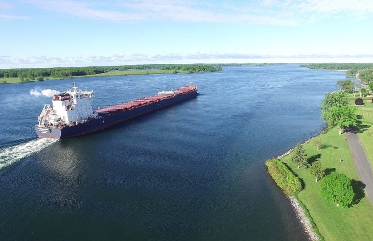 Navegação no Rio São Lourenço