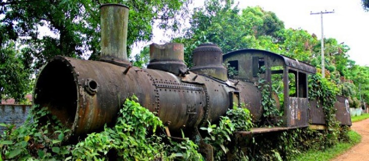 Locomotiva abandonada
