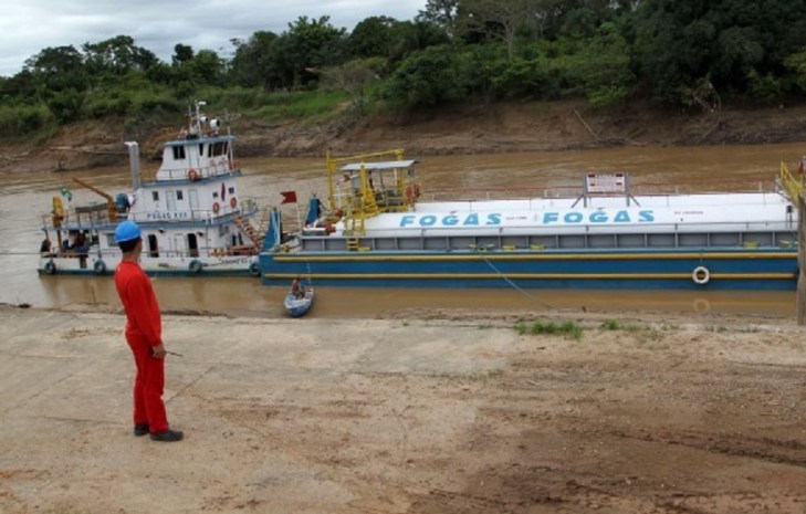 Balsa Gás em Rio Branco