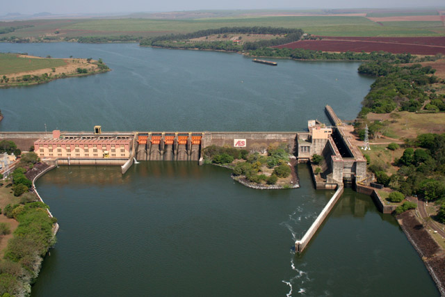 Eclusa de Barra Bonita