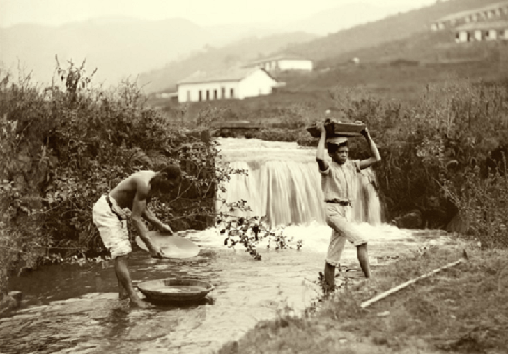 Garimpo na Chapada Diamantina