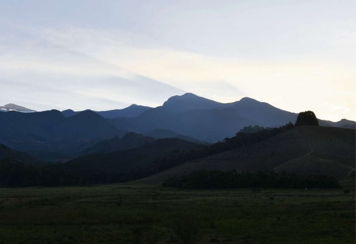 A Serra do Caparaó