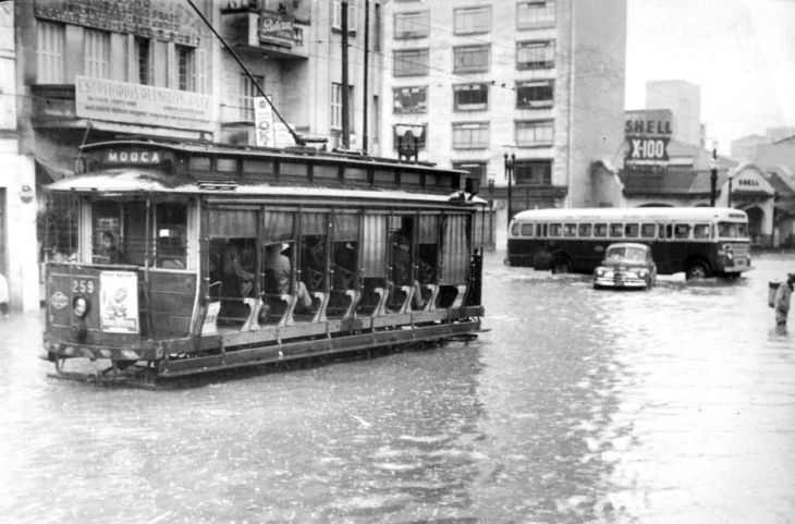 Enchentes em São Paulo