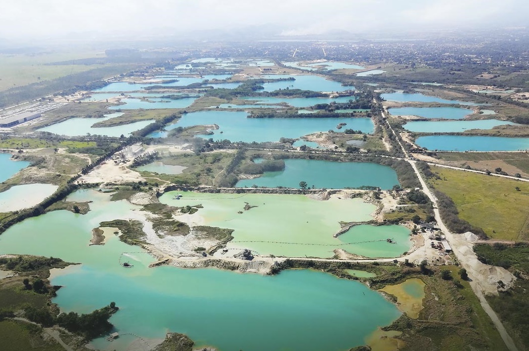 Extração Ilegal de areia