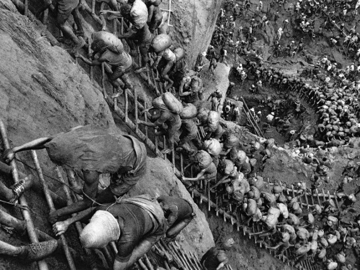 Serra Pelada - Sebastião Salgado