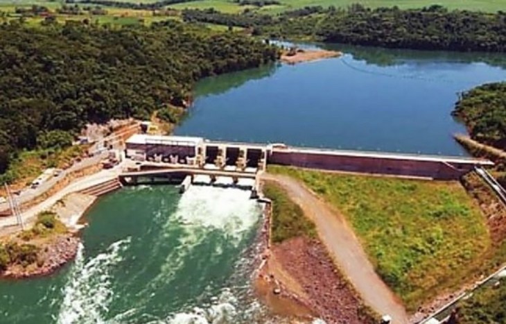 Hidrelétrica de Ourinhos