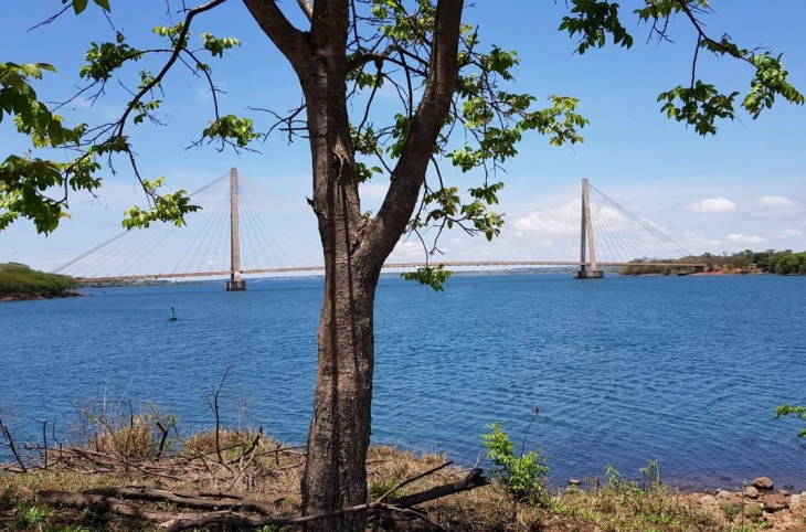 Ponte Alencastro Rio Paranaíba