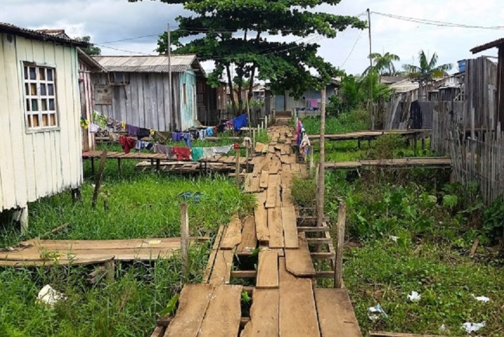 Favelização de Tucuruí