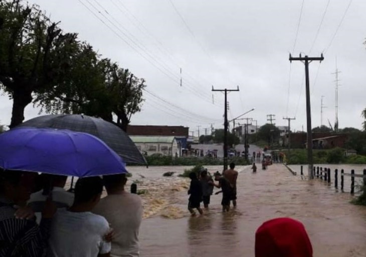Rompimento de Barragem na Bahia