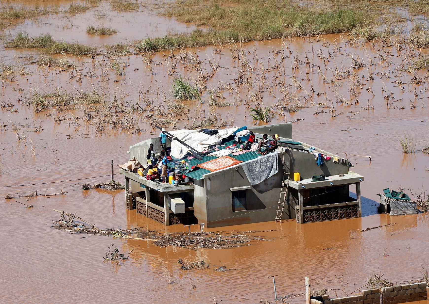 Enchentes no Quênia