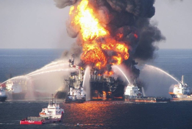 Plataforma Deepwater Horizon