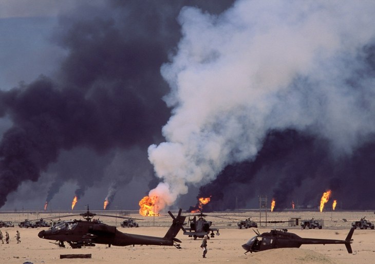 Vazamentos de petróleo no Kuwait