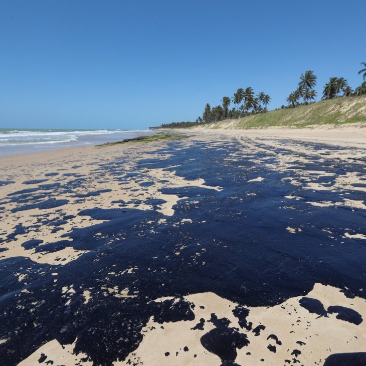 Manchas de óleo no Nordeste