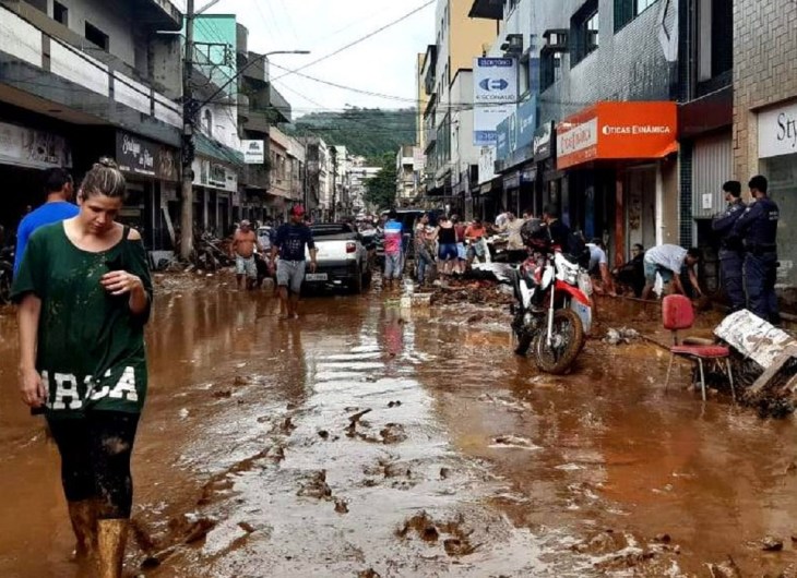 Enchentes em Minas Gerais