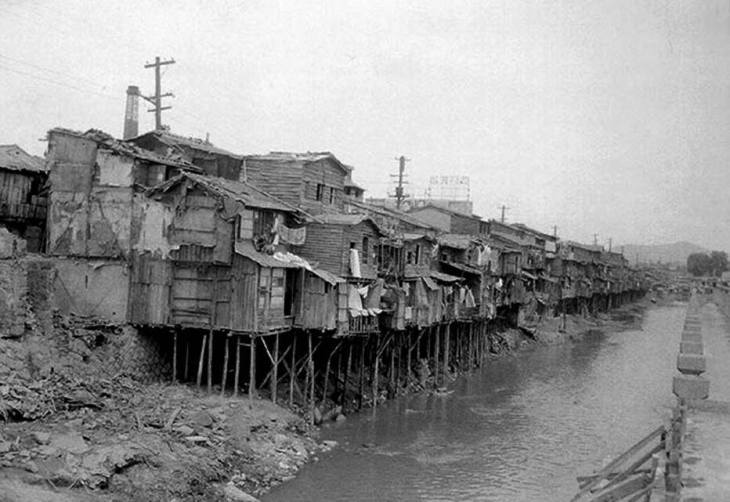 Antigo rio Cheonggyecheon