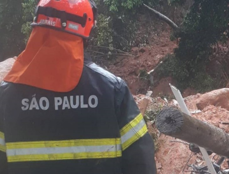 Chuvas na Baixada Santista