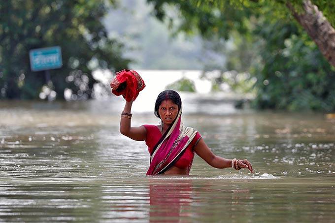 Enchentes em Bangladesh