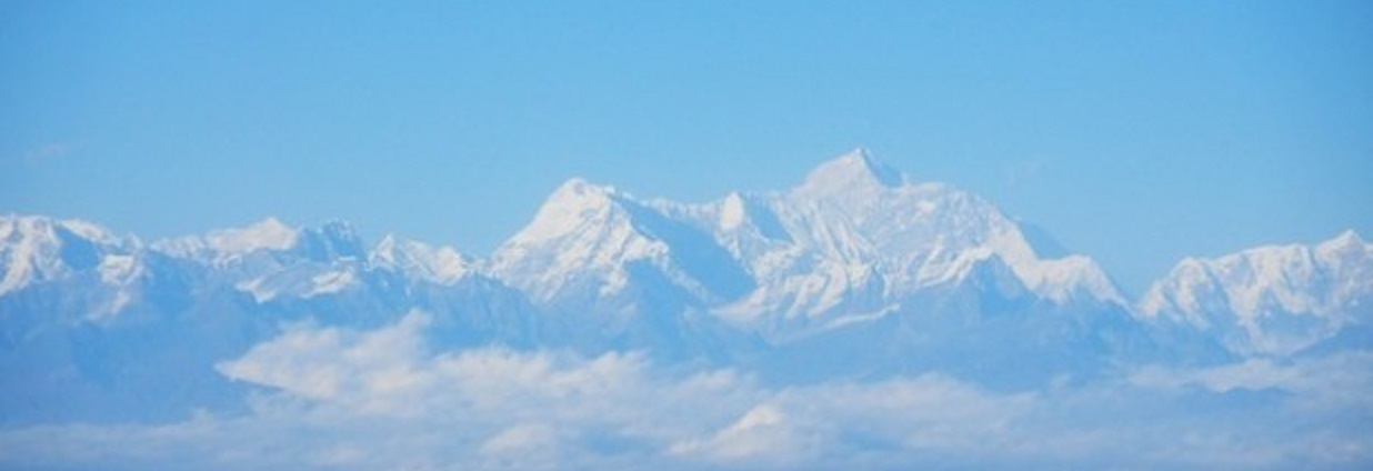 Geleira nascentes do rio Yangtzé