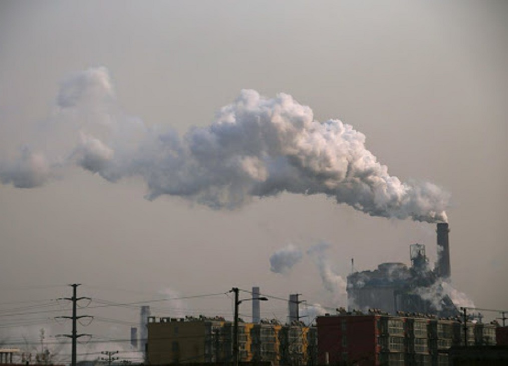 Geração termelétrica na China