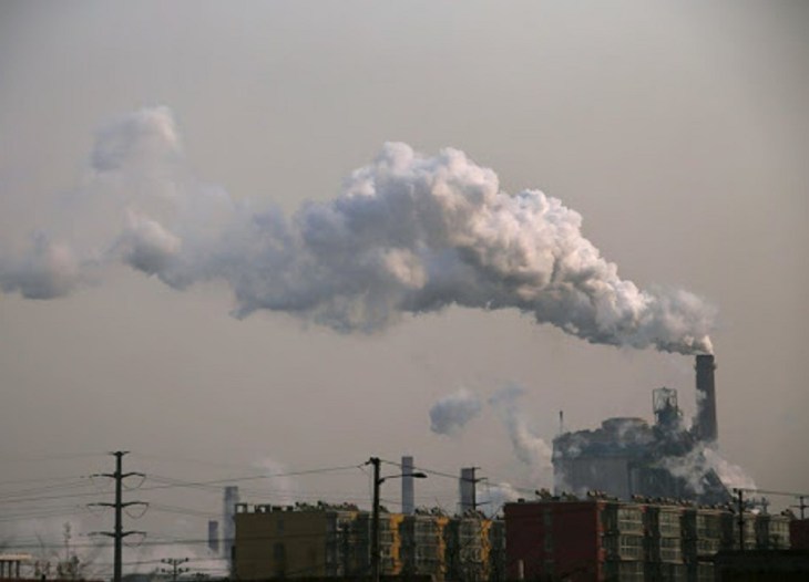 Geração termelétrica na China