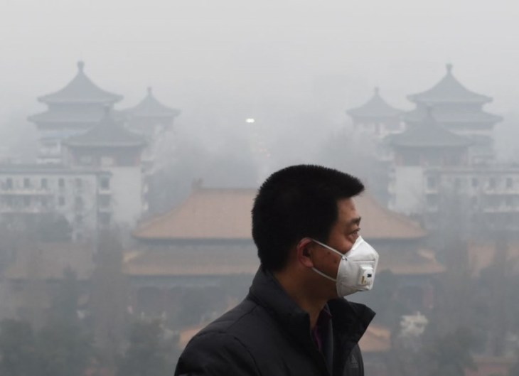 Poluição do ar em Pequim