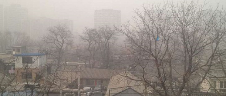 Poluição do Ar na China