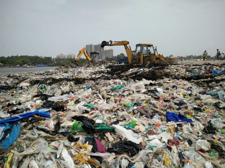 Praia de Versova Mumbai