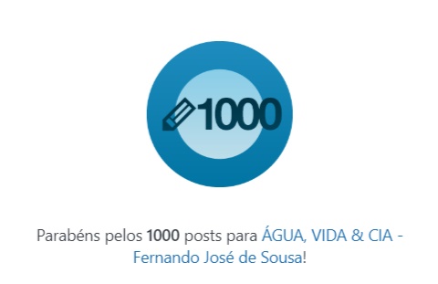 1000 POSTAGENS