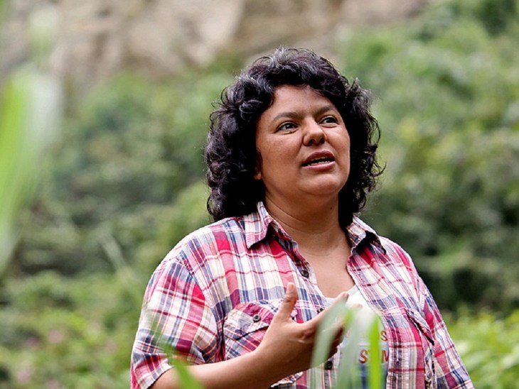 Berta Caceres 2015 Goldman Environmental Award Recipient