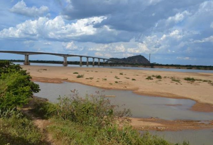 Assoreamento na calha do rio São Francisco